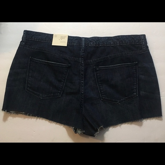 NWT Universal Thread High Rise Shortie Shorts - Picture 2 of 5
